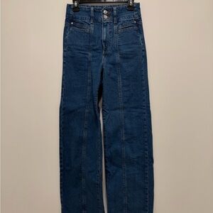 Universal Thread Blue Flare & Wide Leg Jeans